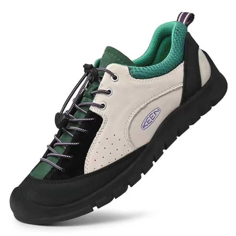 Outdoor ShoesFashion New Outdoor Climbing Sneaker Men Casual Shoes Lace Up Hiking Shoes Men Sport Shoes Trekking Shoes Woman Plus Size 35-45 Z240924