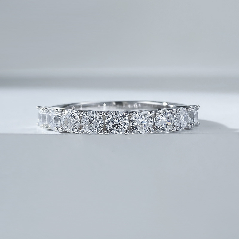 Sterg Sier Wedding Ring Set: Cubic Zirconia, Exquisite Bridal Jewelry