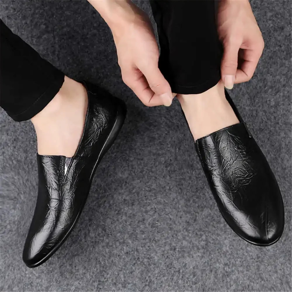 Beanie Cow Skin Original Mens Sneakers Casual Original Mens Boots Shoes 49 Mens Sport School Jogging Daily Luxary 240924
