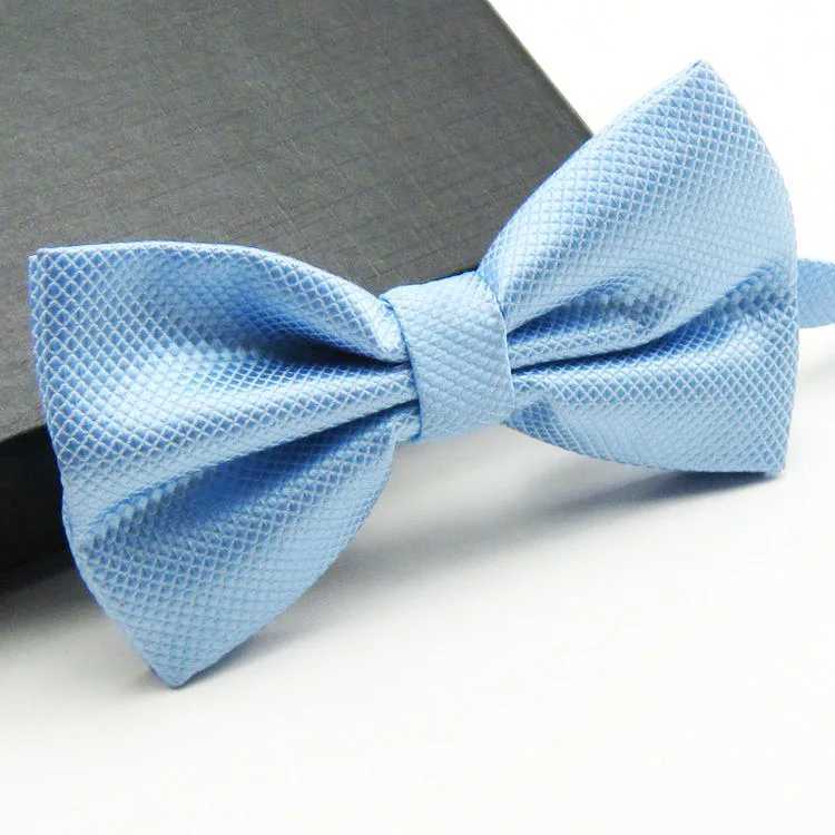 Venda Mens Gravata Solid Tie Gro Colored Plain Tie M Wedding Tie Black and White Grey Y240925