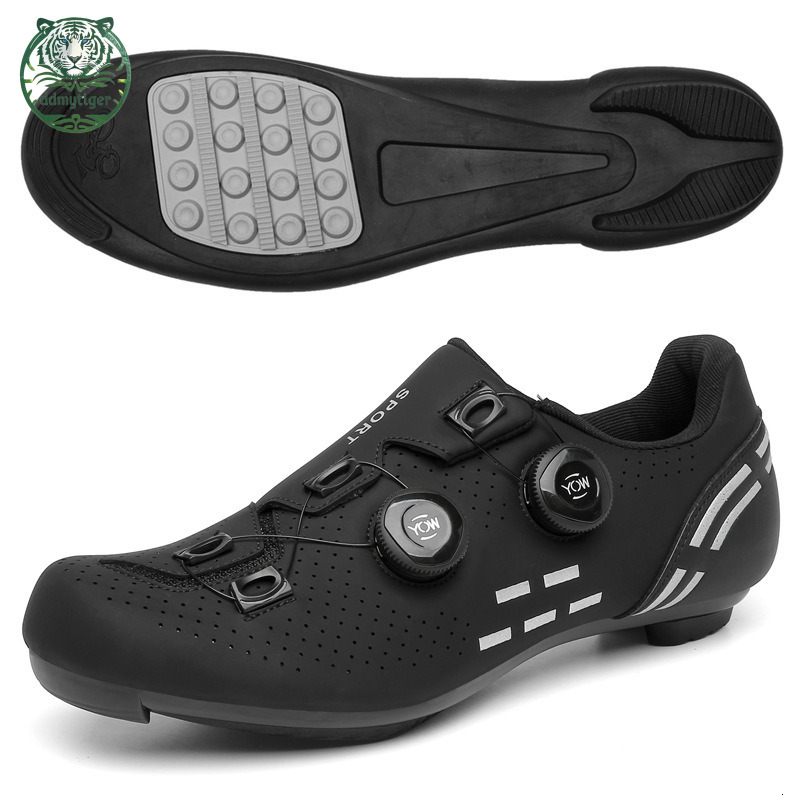 ddmytiger Rotating buckle with lock large size for men's and women's shoes, unlocked road cycling shoes A ddmythur