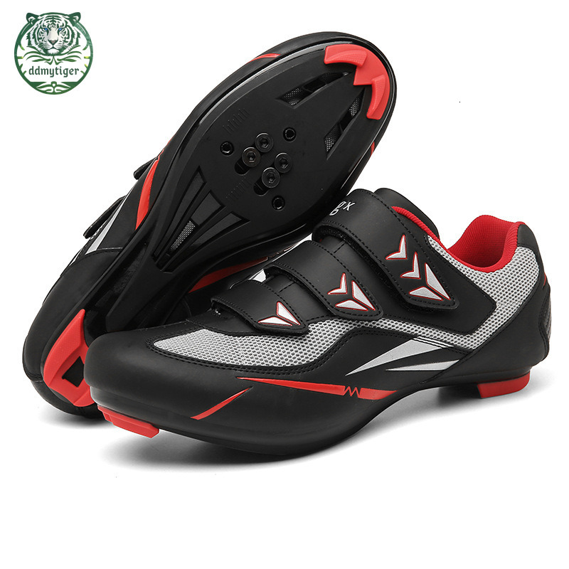 ddmytiger New lock on adhesive buttons, equipped with mountain rubber road cycling shoes A ddmythur