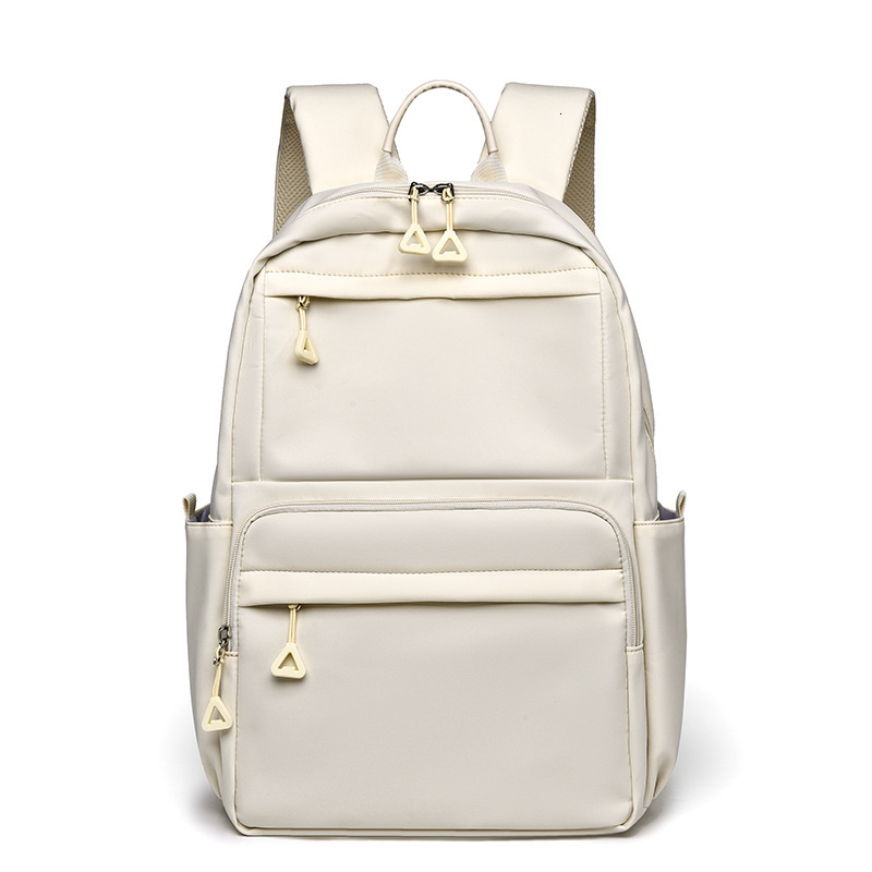 2024 New Large Capacity Fashionable Women's Simple Travel Backpack Computer Bag Women's Leisure Backpack