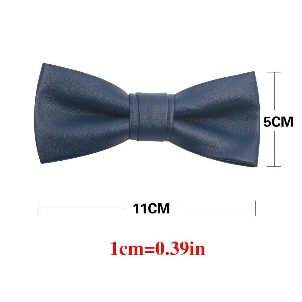 PU leather mens tie classic mens tie casual mens tie Cravats tie wedding gift M tie Y240925