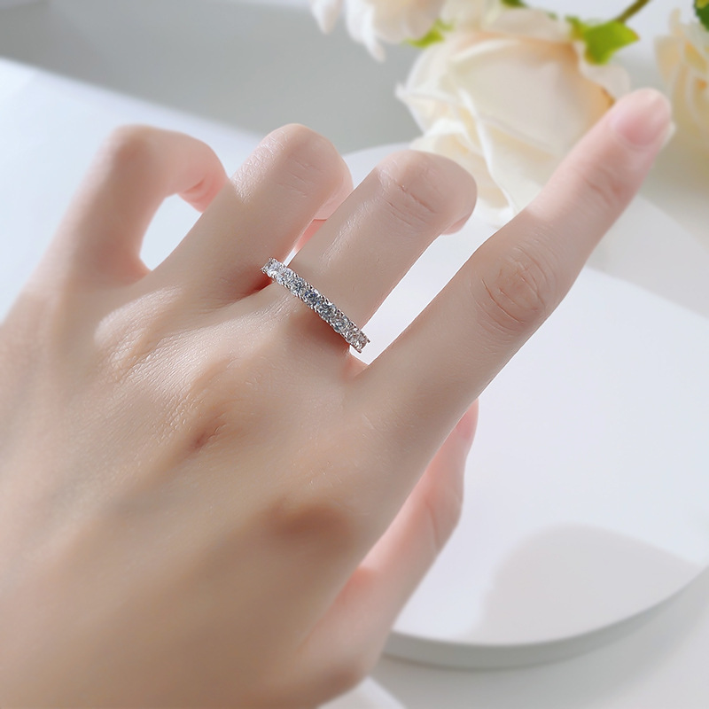 Sterg Sier Wedding Ring Set: Cubic Zirconia, Exquisite Bridal Jewelry