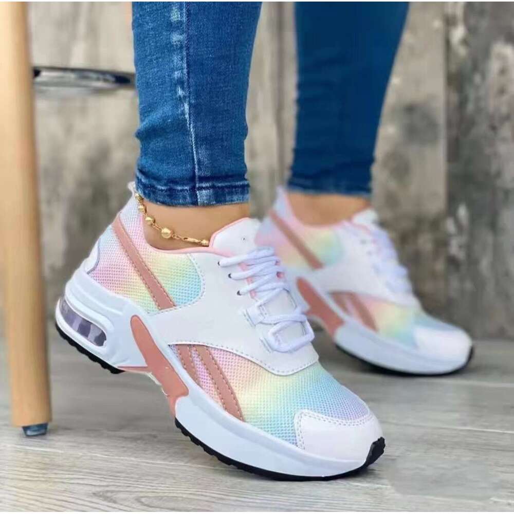 Outdoor running Mesh Breathable women's Tennis shoes Women's casual sneakers