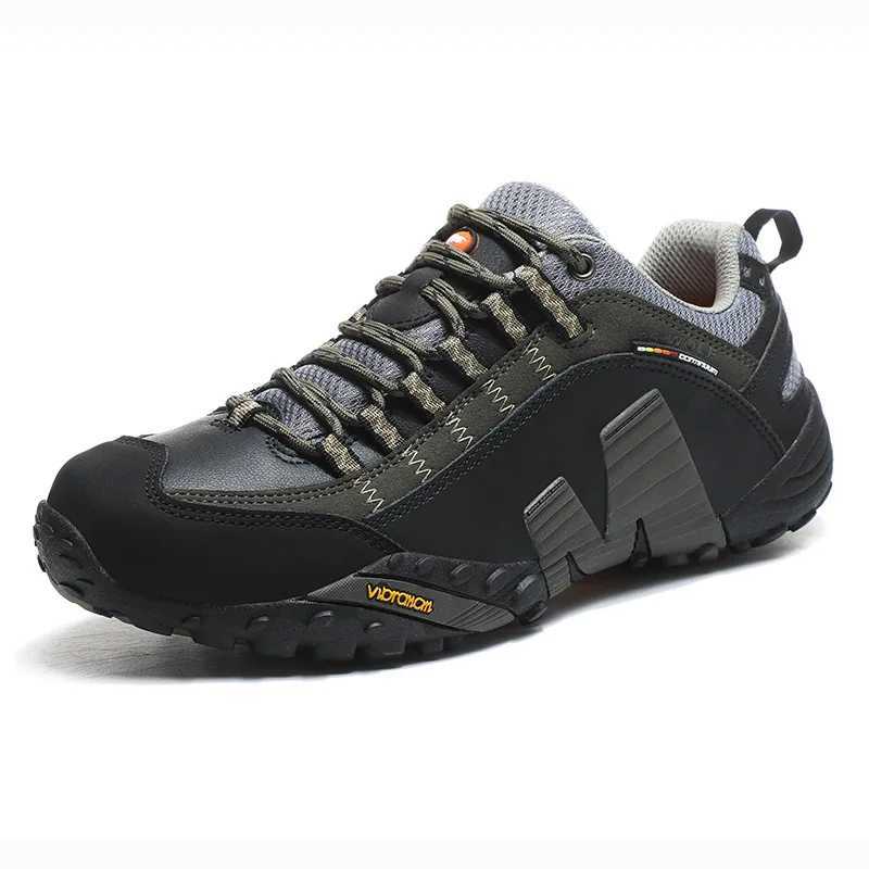 Outdoor Couple Trekking Shoes High Quality Waterproof Men Hiking Shoes Mountain Boots Woodland Hunting Tactical Women Sneakers M240924