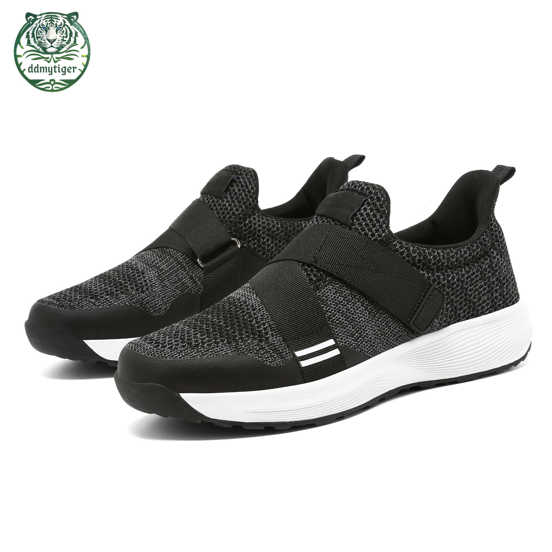 ddmytiger Large size outdoor mountain power bikes, road shoes, sports events, cycling high durability men's and women's lock shoes black A d