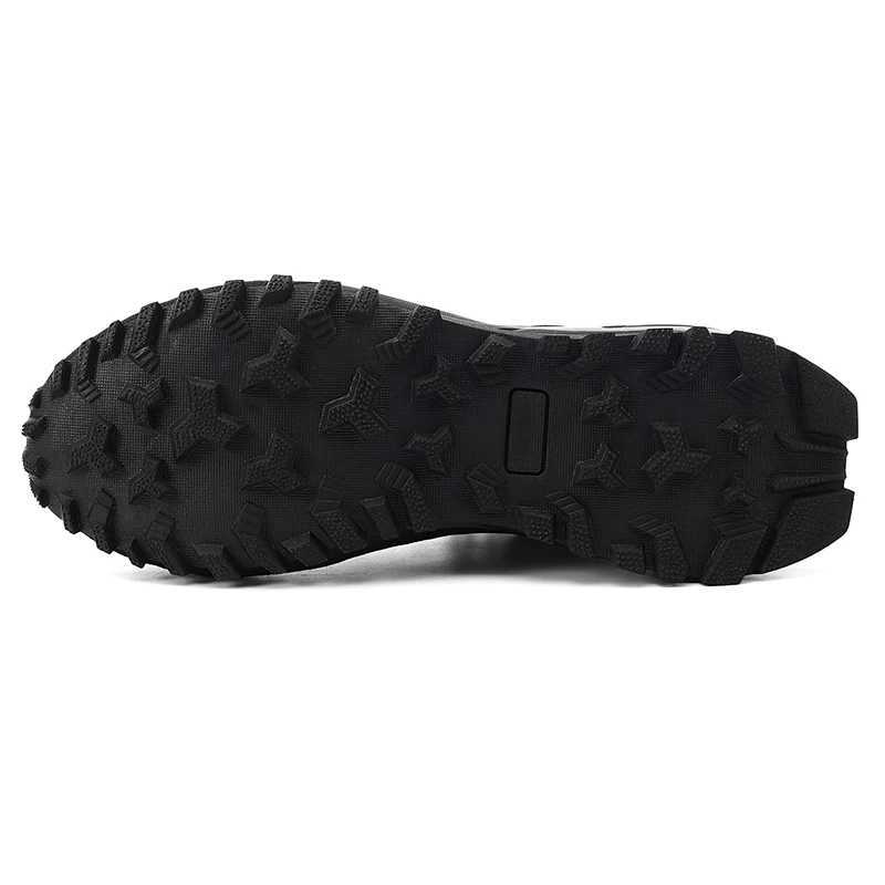 Outdoor ShoesMen Trail Running Shoes Outdoor Sneakers Hiking Shoes Trekking Grip Plus Big Size 50 51 52 Zapatillas Senderismo Hombre Z240924