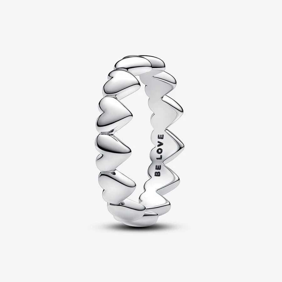Hot selling heart-shaped rings female finger rings party jewelry gifts for couples and friends W240925