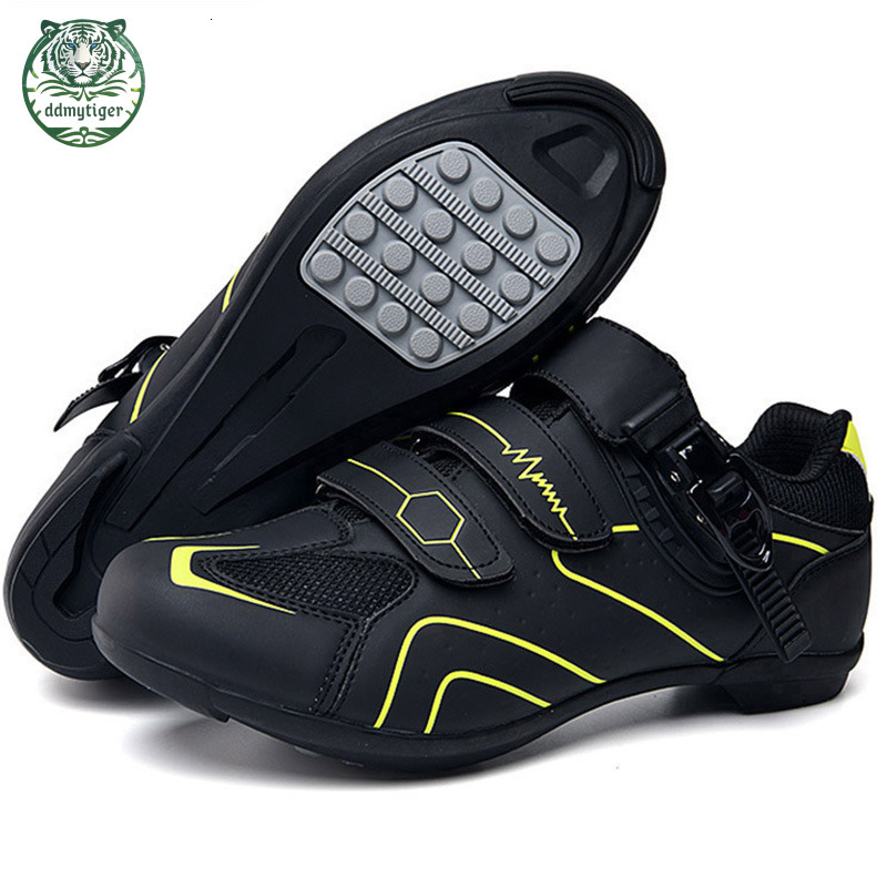 ddmytiger Mountain self-locking riding men and women, new road shoes, hard soled dynamic with locking bike shoes for assistance A ddmythur