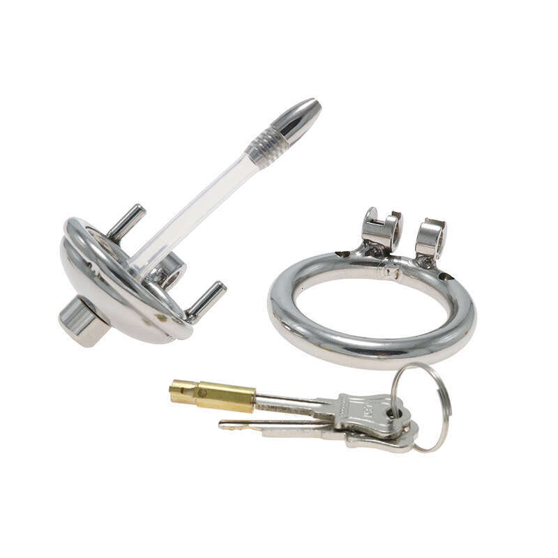 Colorful stainless steel 9-hole breathable pot lid, chastity device, chastity lock CB device with conduit SM adult toy sex worker