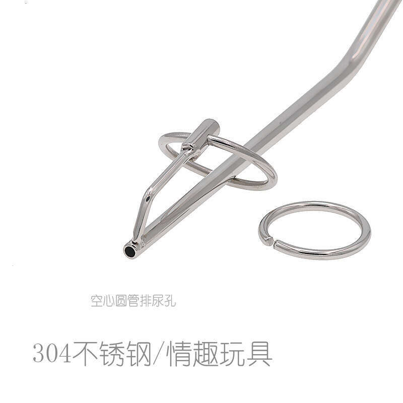 Colorful Long Hollow Horse Eye Rod Stainless Steel Urethral Masturbator Sexual Tool G-spot Stimulation Alternative orgasmic Training
