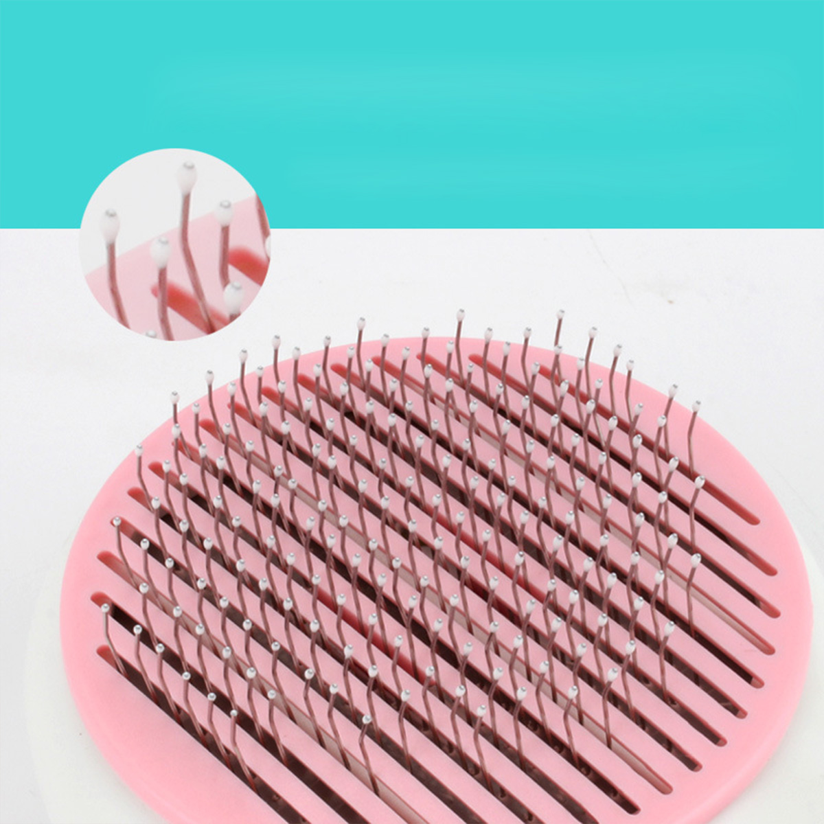 Halloween Pet comb one click hair removal comb for cats and dogs automatic hair shedding and knot opening beauty brush factory stock