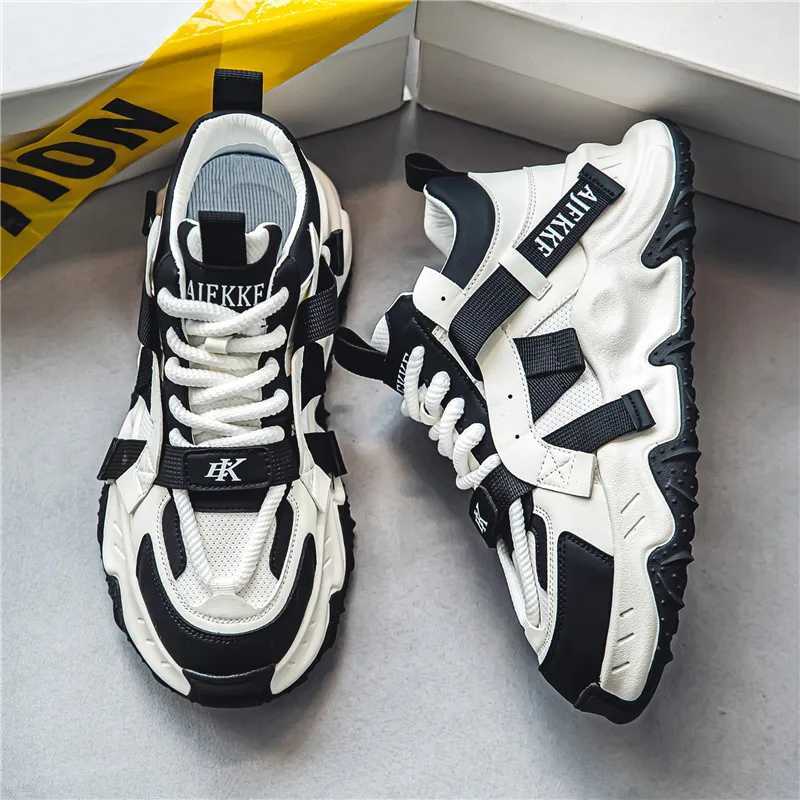 Comfort Male Running Shoes New Mens Skateboard Shoes for Men Athletic Mens Tennis Man Chunky Sneakers Footwear Trends Shoe M240924