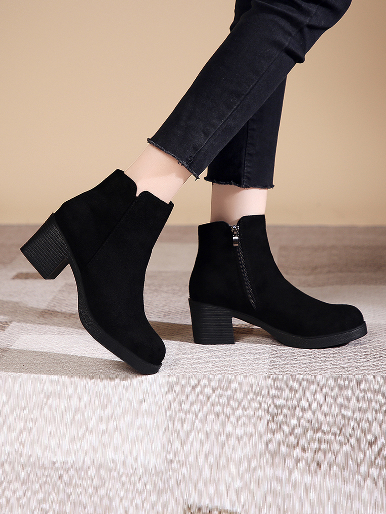 Elegant Ladies' Short Boots & Ankle Shoes for Every Occasion