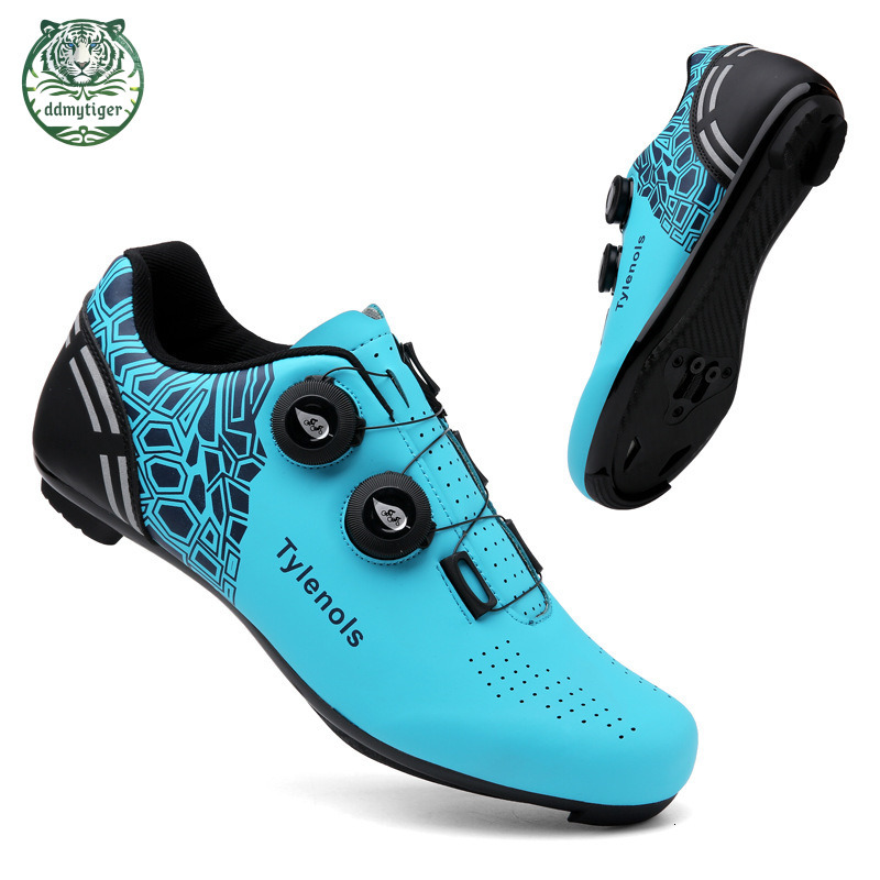 ddmytiger Highway mountain men's and women's locked bicycles without lock hard soled dynamic cycling shoes, gym A ddmythur
