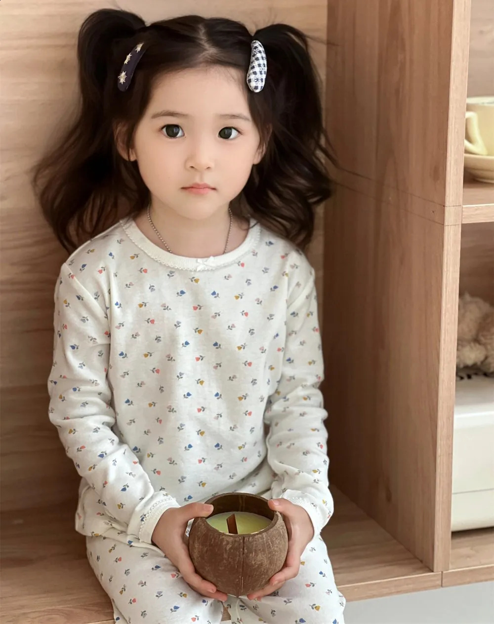 pajama sets kids pajamas High quality printed boys and girls suit baby clothes 240921