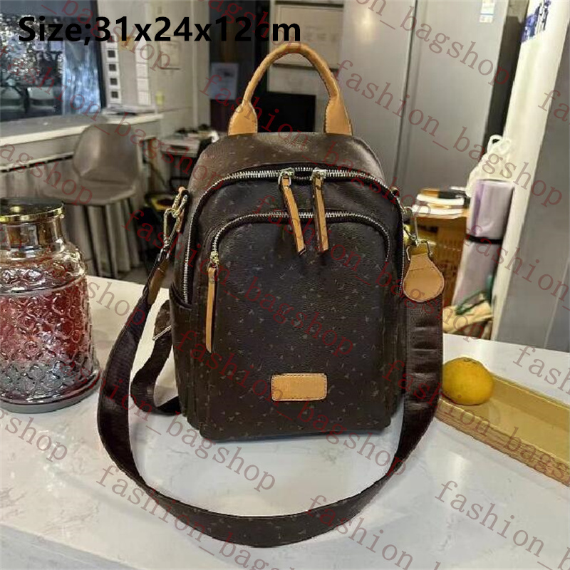 Designer Backpack Man Book Bag Rucksack Back Packs Designer Bags Mens Womens Schoolbag Letter Patterns Striped Ribbon Top Mirror Quality Computer Backpack