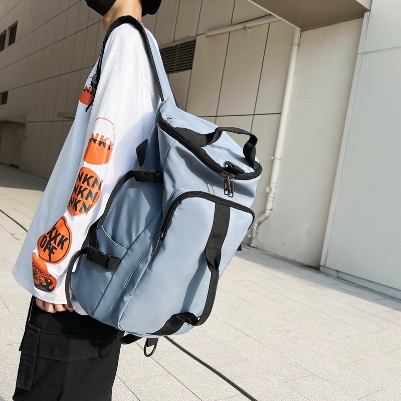 2024 New Designer Backpack in Fashion Women's Large Capacity Backpack Outdoor Sports Fitness Simple Leisure Single Shoulder Travel Bag