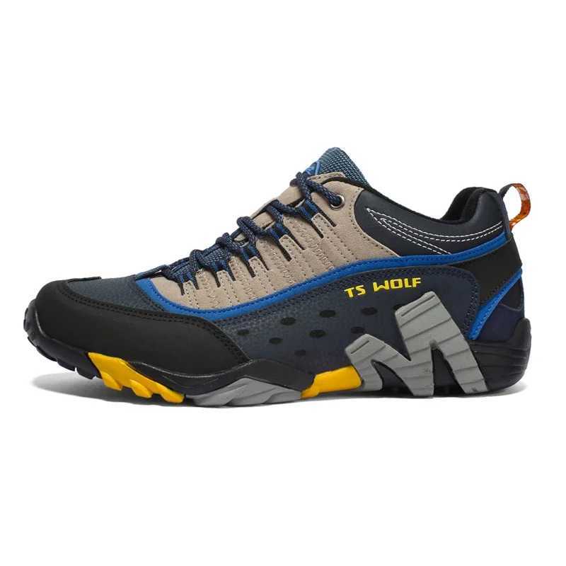 Outdoor Couple Trekking Shoes High Quality Waterproof Men Hiking Shoes Mountain Boots Woodland Hunting Tactical Women Sneakers M240924