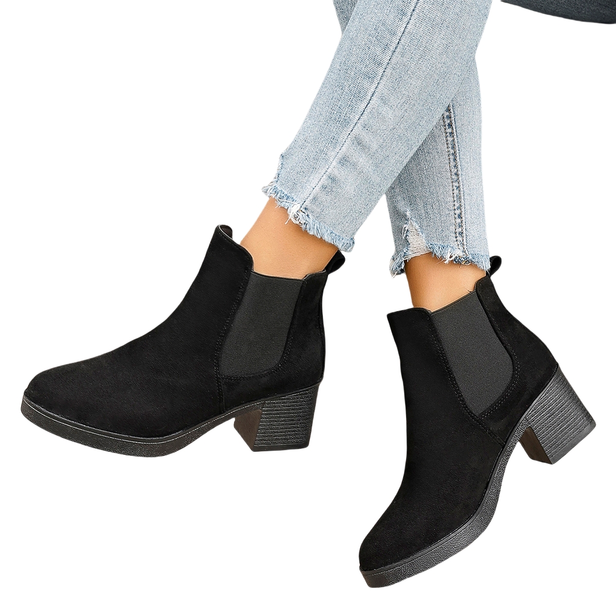 Women's Ankle Boots and Short Boots - Durable Leather Footwear for Everyday Style
