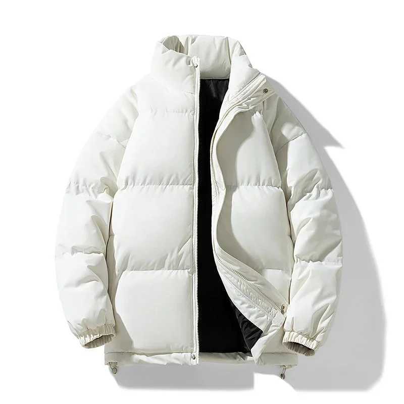 8XL Puffer Jacket Mens Thick Warm Winter Jacket Mens Parka Plus Size Casual Fashion Jacket Stand Collar Mens Clothing Top Y240925