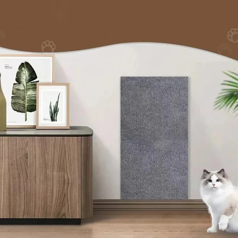 Cat scraper wear-resistant cat claw grinding scraper pad can cut wall mounted cat scraper furniture protector 240919