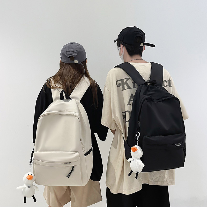 2024 new designer backpack for men, simple and large capacity, new Korean version for travel, women's version, casual and trendy