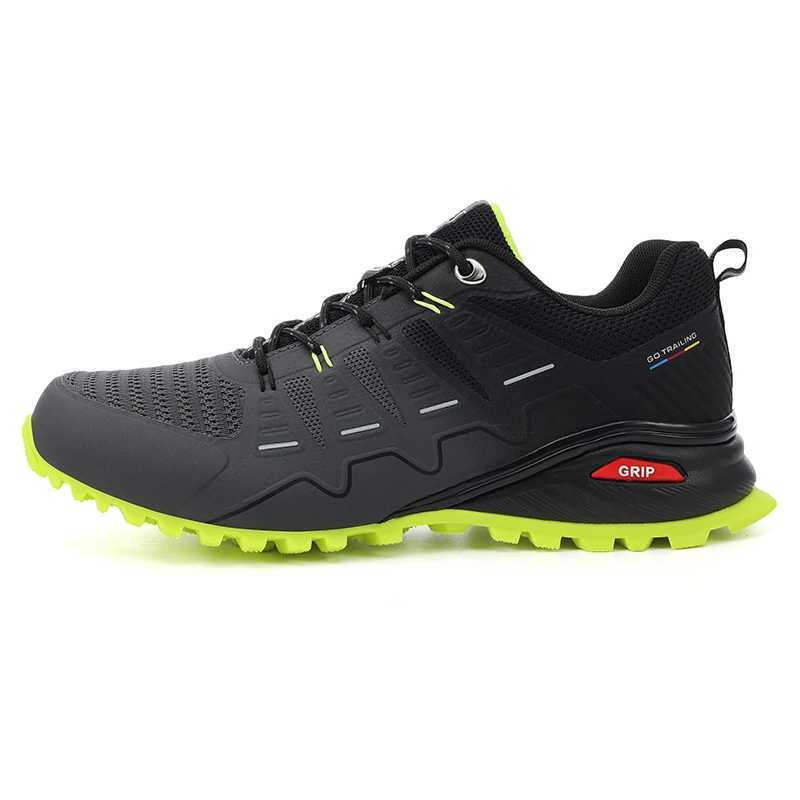 Outdoor ShoesMen Trail Running Shoes Outdoor Sneakers Hiking Shoes Trekking Grip Plus Big Size 50 51 52 Zapatillas Senderismo Hombre Z240924