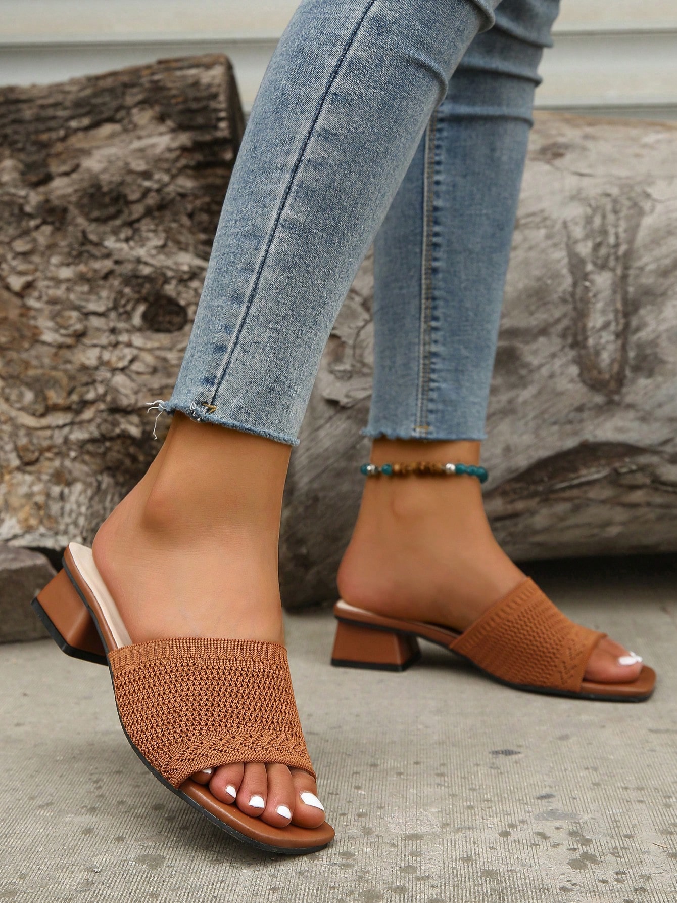 Elegant High-Heeled Sandals with Comfortable Fit
