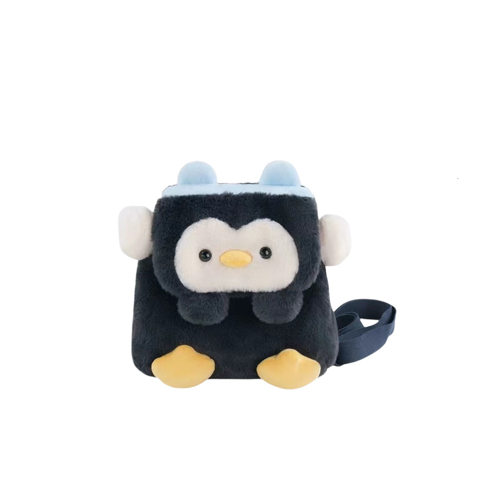 2024 new designer backpack cartoon lamb plush doll bag cute girl college JK multifunctional backpack ins backpack