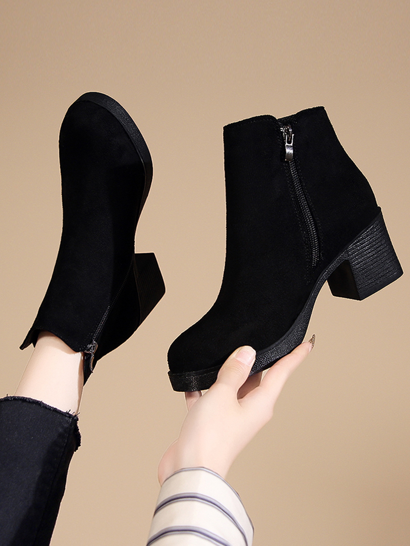 Elegant Ladies' Short Boots & Ankle Shoes for Every Occasion