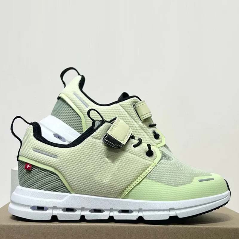 2026 basketball Kid Shoes Cloud 5 Kids Running Youth Infant Toddlers Designer Trainers Boys Girls Sneakers Pink Green Boy Children Sneaker Free Shippi
