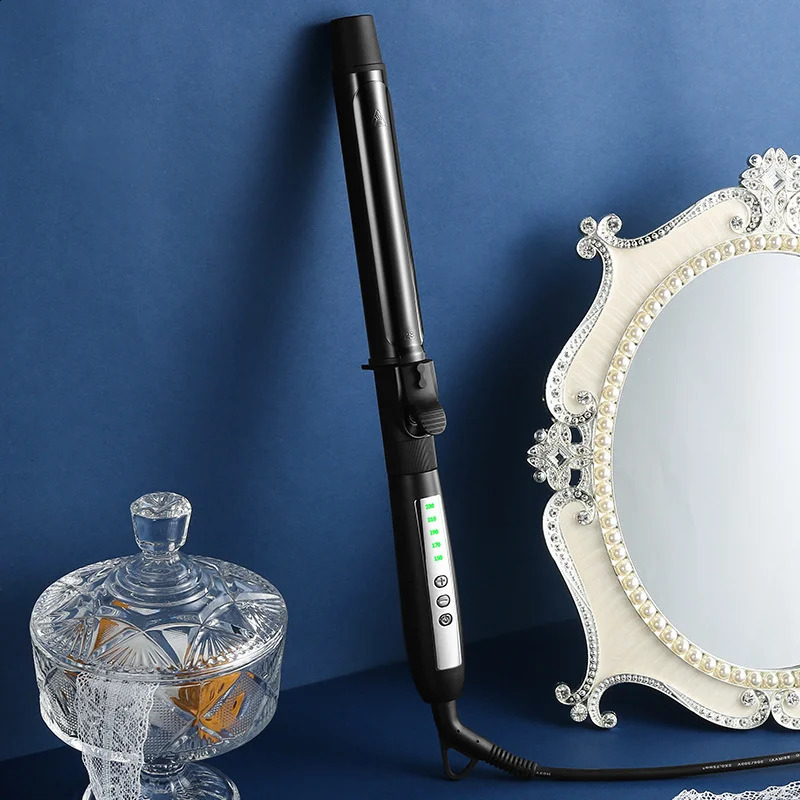 Professional 19mm 25mm 32mm Ceramic Hair Curler LCD Display Temperature Curling Iron Roller Curls Wand Waver Hair Styling Tool 2 240920