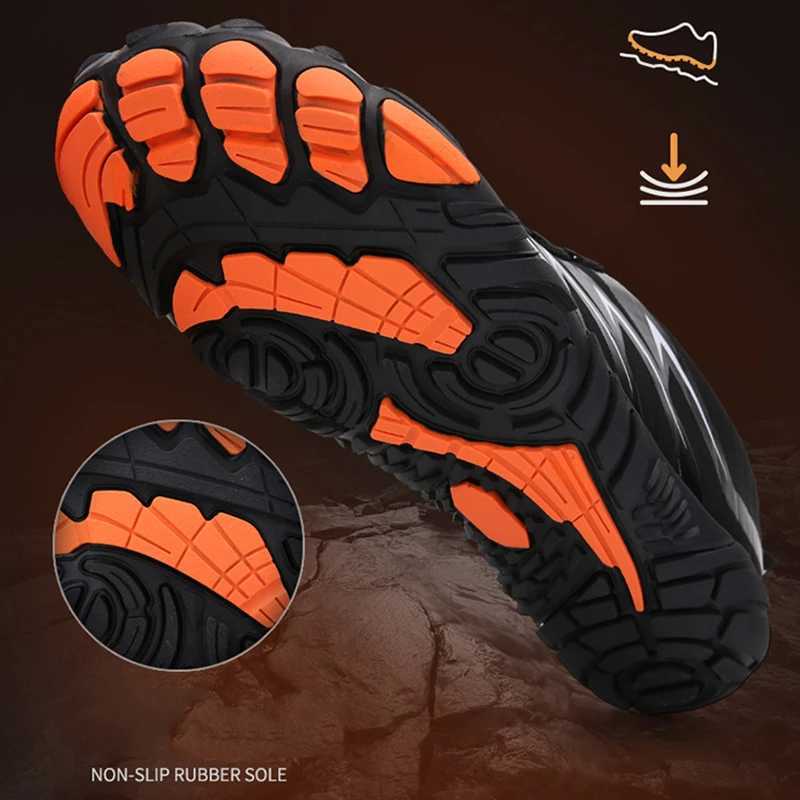 Outdoor ShoesNEW Fashion Outdoor Hiking Shoes Style Sports Anti Slip Shoes for Men Women Fitness Training Cycling Camping Shoes Z240924