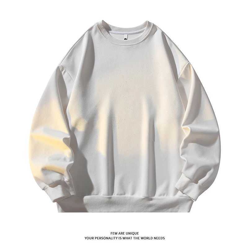 Mens Glitter Sweatshirt Galaxy Solid Colour Pullover Round Neck Man Women Sparkly Sweatshirts 2024 Spring Clothes Fine FlashX240925