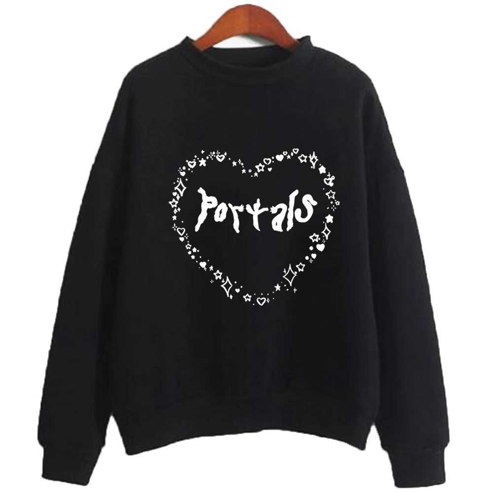 Portals Album Hoodies Melanie Martinez Hoodie Harajuku Round Neck Sweeathirts Fans GiftX240925