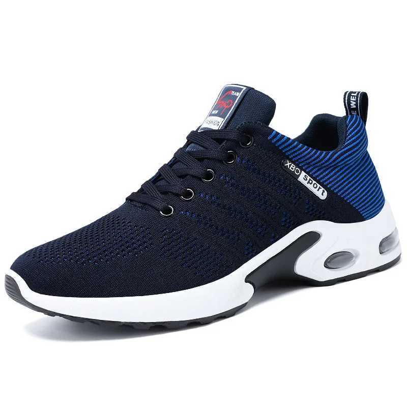 Mens professional running shoes lightweight mens designer mesh sports shoes lace mens outdoor sports tennis shoes Z250319