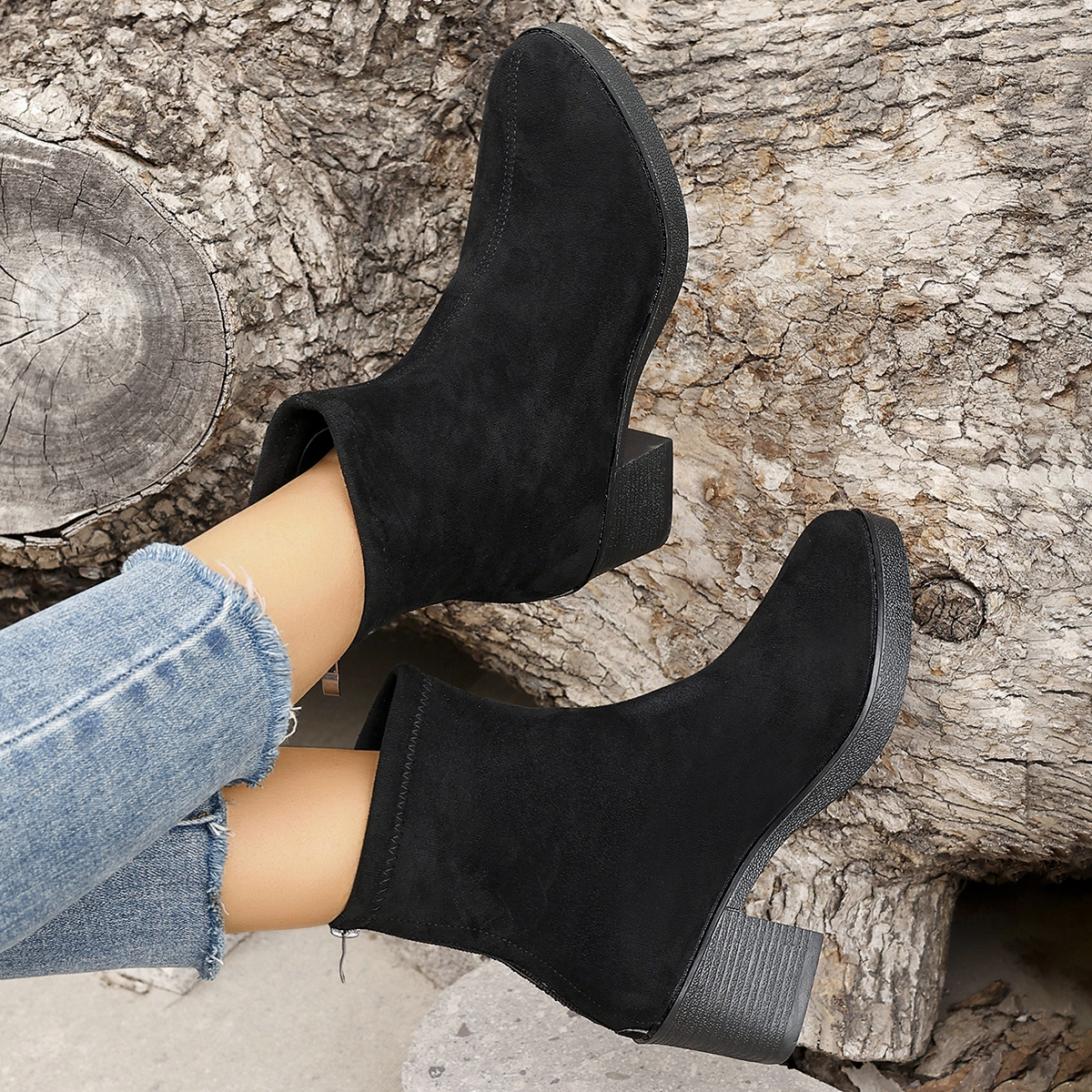 Women's Ankle Boots - Short & Stylish Footwear Options