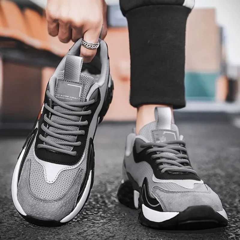 Mens Shoes Breathable Mens Sneakers Mesh Men Outdoor Running Shoes Lightweight Tennis Shoes Comfortable Zapatillas Hombre M240924