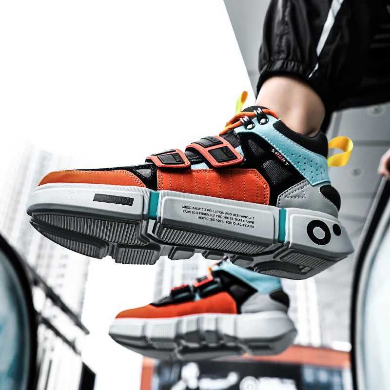 Men Sneakers Outdoor Breathable Thick Sole Running Shoes for Men Sports Shoes Comfortable Couples Sneaker Size 36-45 Zapatillas M240924