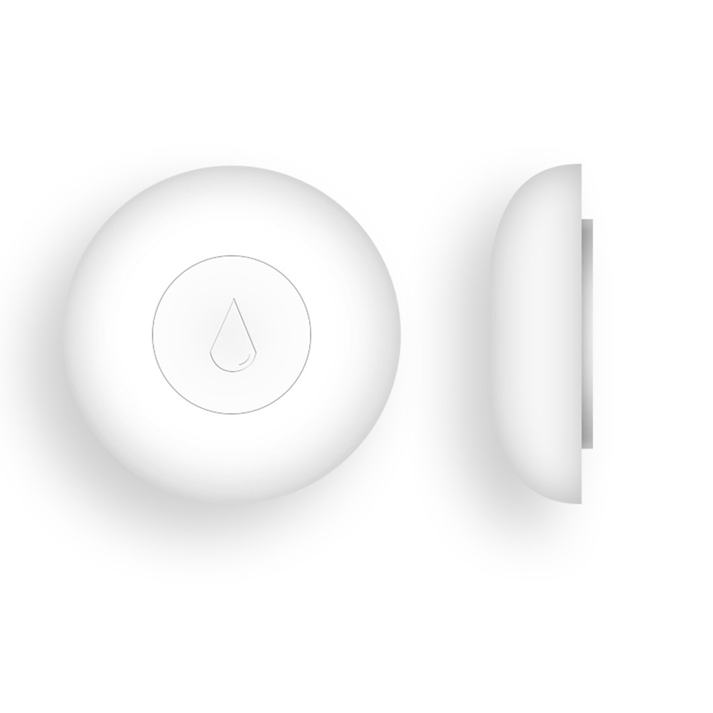 Smart home water leak detector app control security alarm smart flood sensor
