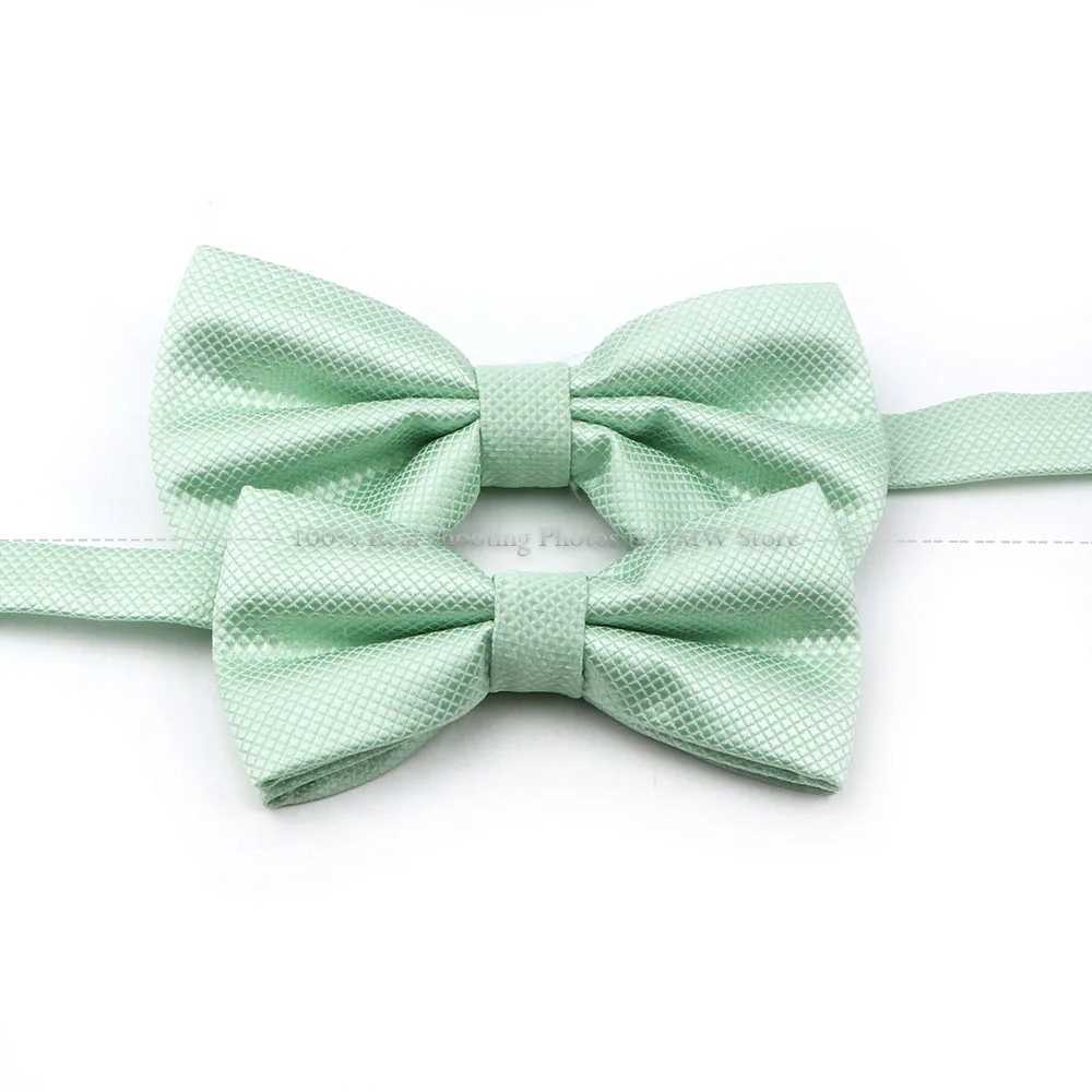 Hot S Sage Green Tie Set Polter Necktie Bowtie Cufflink Brooch Cufflinks For Gro Suit Wedding Cravat Shirt Accessory Y240925