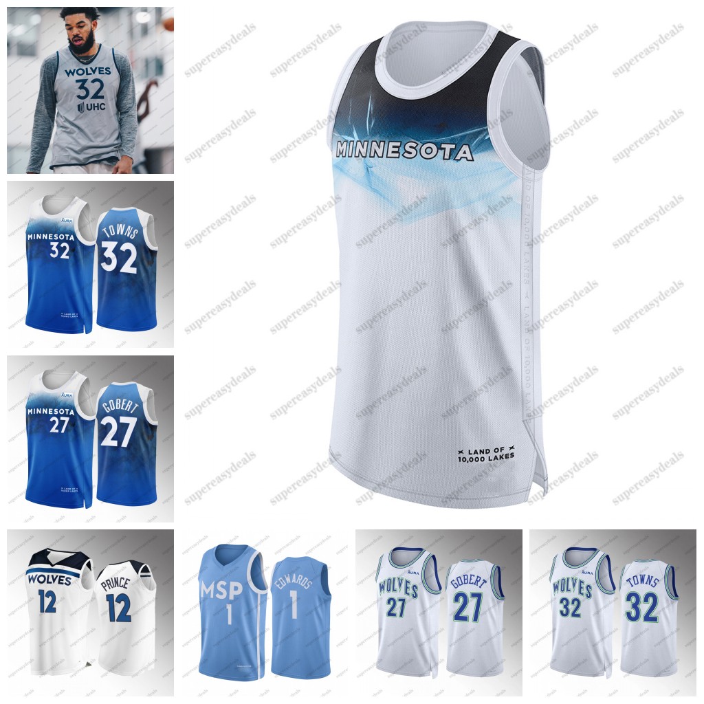 5 Anthony Edwards Minnesota 2024-25 Classic City Timberwolves Jerseys D'Angelo Russell Rudy 27 Gobert Mike 10 Conley Josh 8 Minott Karl-Anthony 32 Towns 3 McDaniels