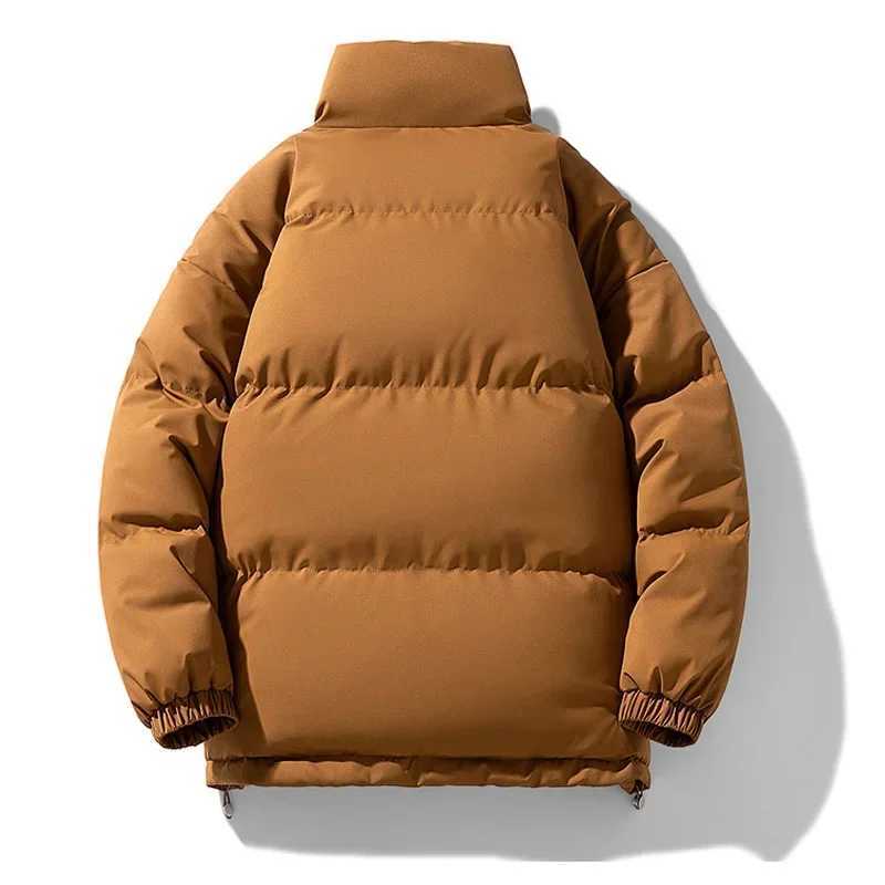 8XL Puffer Jacket Mens Thick Warm Winter Jacket Mens Parka Plus Size Casual Fashion Jacket Stand Collar Mens Clothing Top Y240925