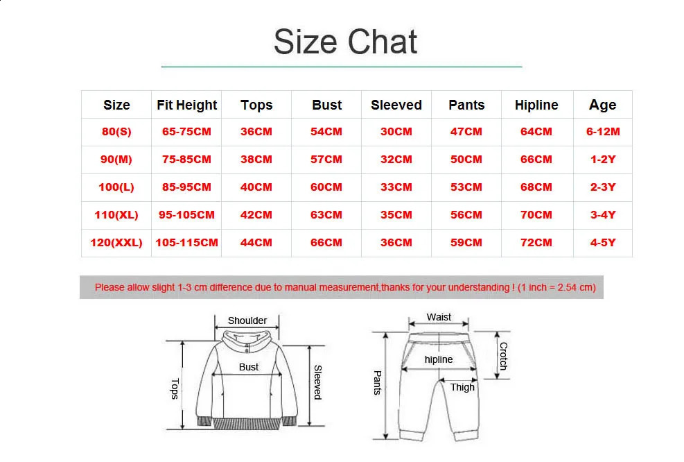 Childrens ner y Clothing Winter Fashion Thick Boys Cotton CoatPants Set Christmas 240925