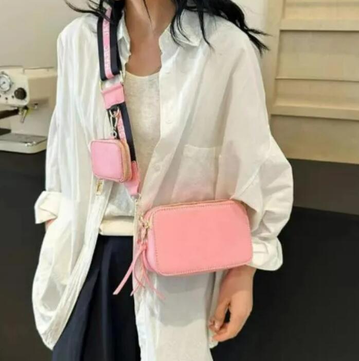 Designer Bag Popular Luxury Designer Handbag Women's Leather Classic Versatile Camera Bag Single Shoulder Bag Crossbody Bag
