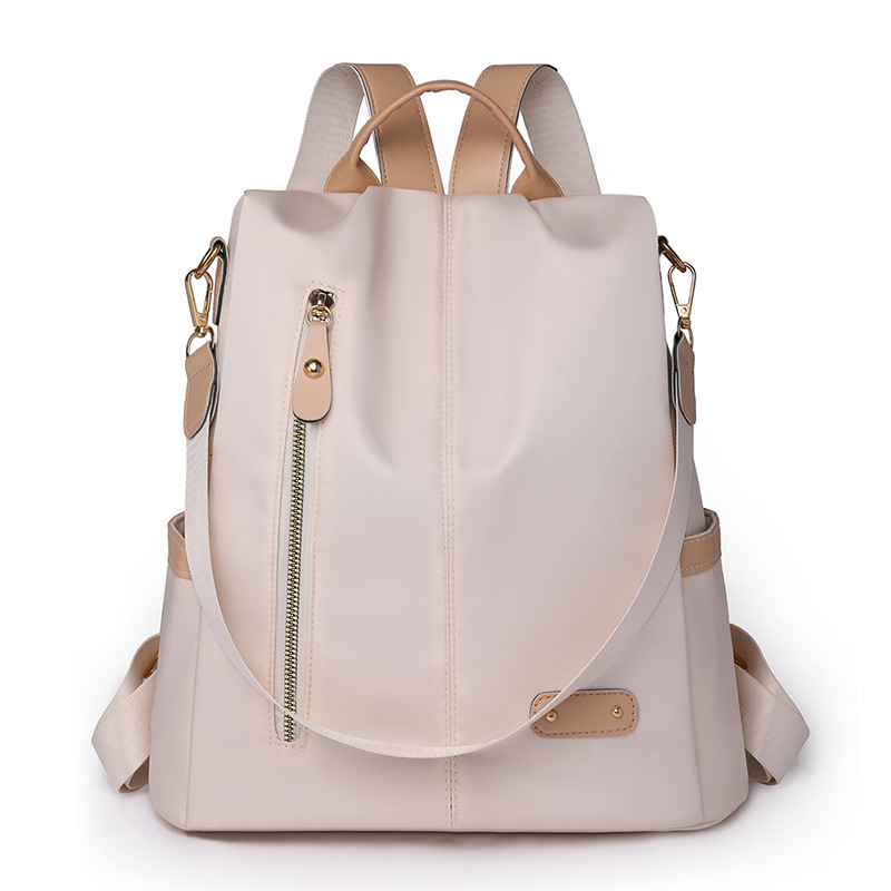 2024 New Designer Backpack Spring/Summer Women's Large Capacity Single Shoulder Korean Edition Lightweight Travel Bag