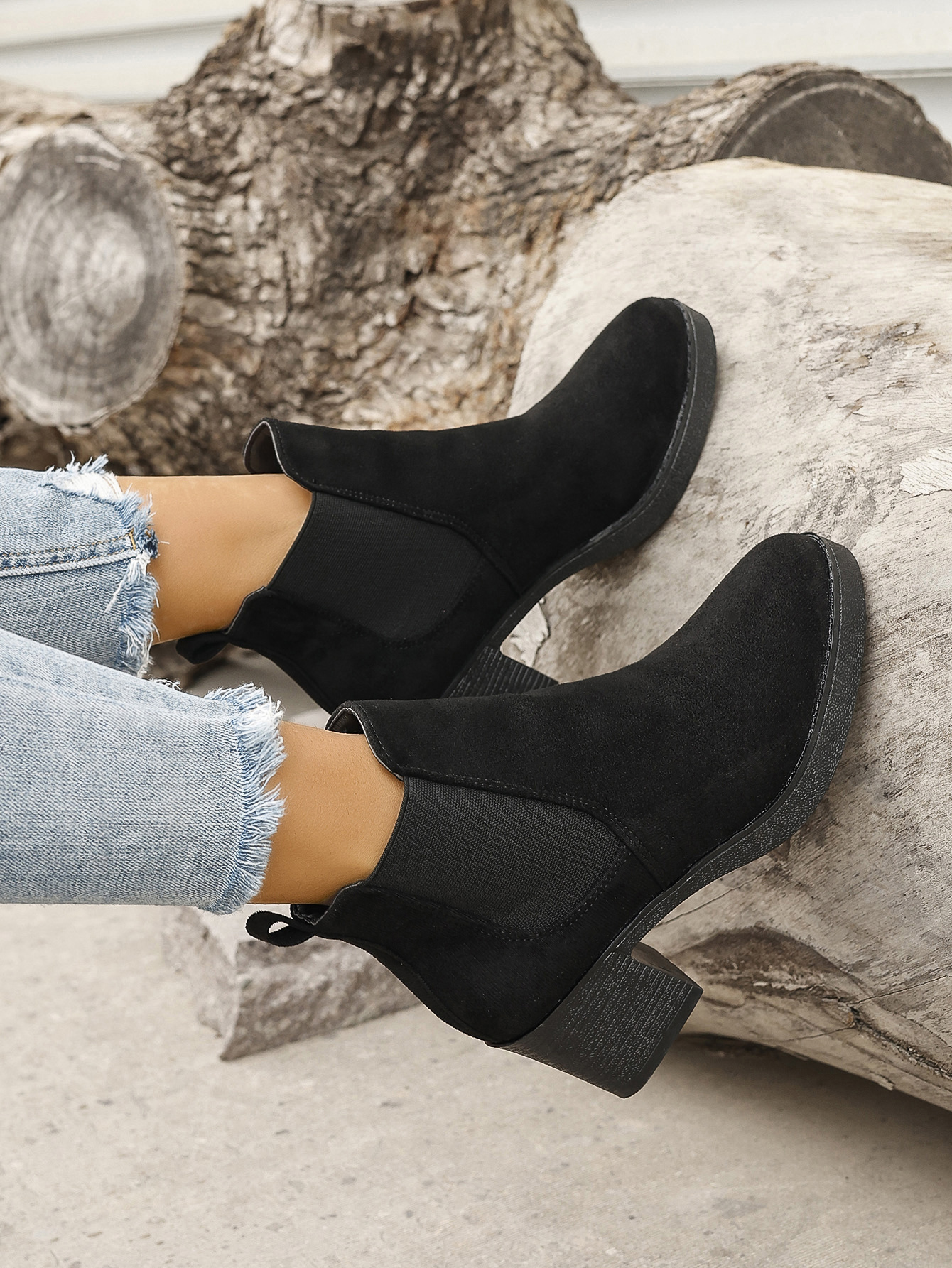Women's Ankle Boots and Short Boots - Durable Leather Footwear for Everyday Style